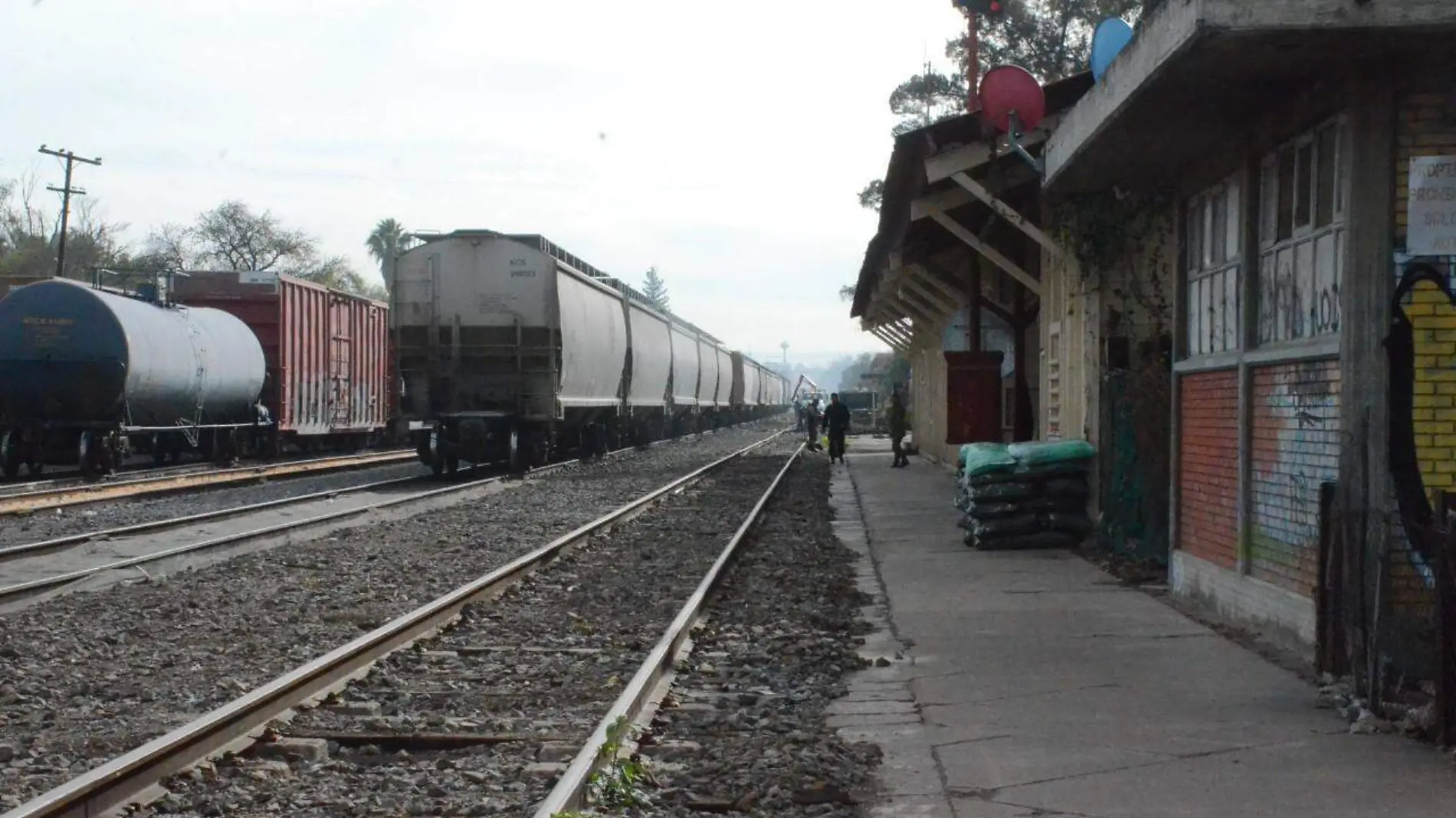 Imposible concretar alameda en la zona de la vieja estaci_n del tren antes de concluir el actual gobierno municipal.  Foto Luis Lu_vanos  El Sol de San Juan del R_o.